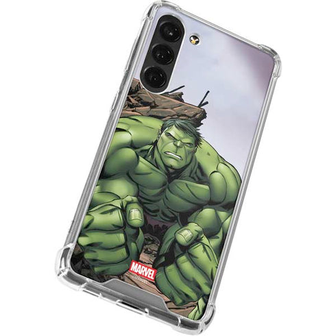 Marvel Avengers Hulk Galaxy S23 FE Clear Case
